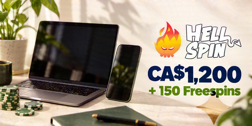 Online Casino Hell Spin CA$1,200 + 150 Freespins